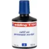 Edding T100 Bote de Recarga para Rotulador Permanente - Capacidad 100ml - Color Azul | Ahorro Imprimiendo