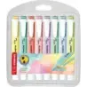 Stabilo Swing Cool Pastel Pack de 8 Marcadores Fluorescentes - Cuerpo Plano - Punta Biselada - Trazo entre 1 y 4mm - Tinta con B