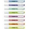 Stabilo Swing Cool Pack de 8 Marcadores Fluorescentes - Cuerpo Plano - Punta Biselada - Trazo entre 1 y 4mm - Tinta con Base de