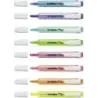 Stabilo Swing Cool Pack de 8 Marcadores Fluorescentes - Cuerpo Plano - Punta Biselada - Trazo entre 1 y 4mm - Tinta con Base de