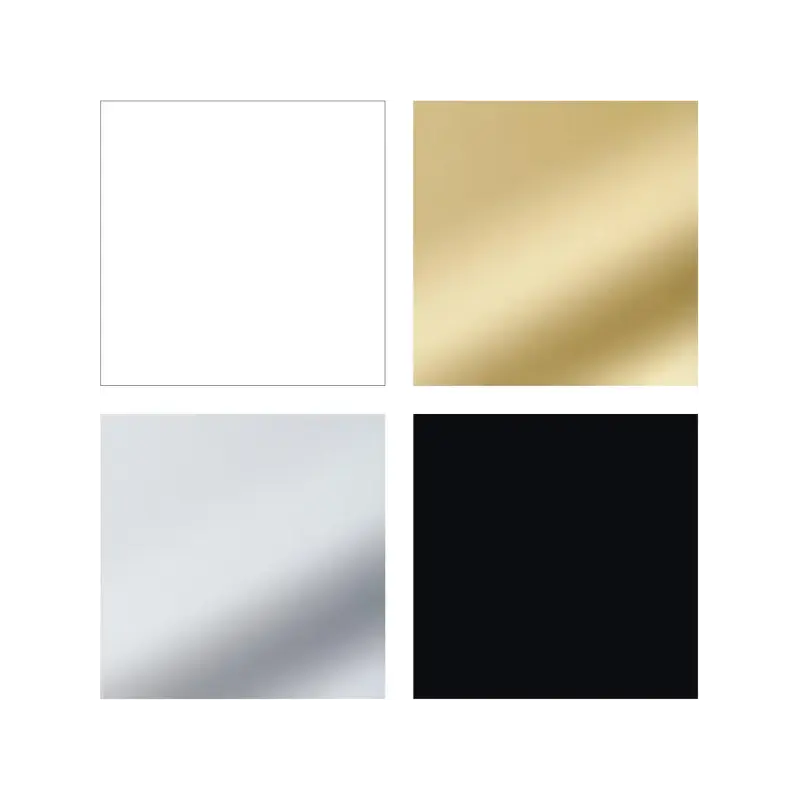 Staedtler Lumocolor 349 Pack con 4 Marcadores Acrilicos Permanentes - Trazo 2.4 mm aprox. - Tinta Base de Agua - Colores Surtido