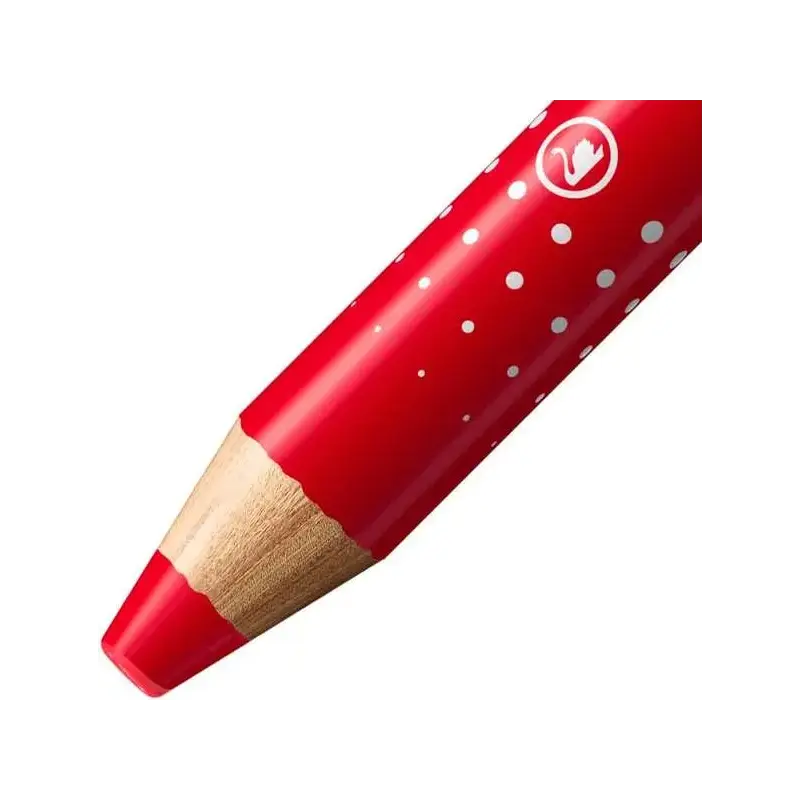 Stabilo MARKdry Pack de 4 Marcadores para Pizarra + Sacapuntas + Paño de Limpieza - Mina XXL de 10mm - Madera 100% Certificada P