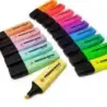 Stabilo Boss 70 Pack de Escritorio de 15 Marcadores Fluorescente - Practica Base para Escritorio - Trazo entre 2 y 5mm - Recarga