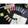 Stabilo Boss 70 Pack de Escritorio de 15 Marcadores Fluorescente - Practica Base para Escritorio - Trazo entre 2 y 5mm - Recarga