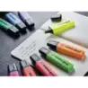 Stabilo Boss 70 Pack de Escritorio de 15 Marcadores Fluorescente - Practica Base para Escritorio - Trazo entre 2 y 5mm - Recarga