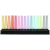 Stabilo Boss 70 Pack de Escritorio de 15 Marcadores Fluorescente - Practica Base para Escritorio - Trazo entre 2 y 5mm - Recarga