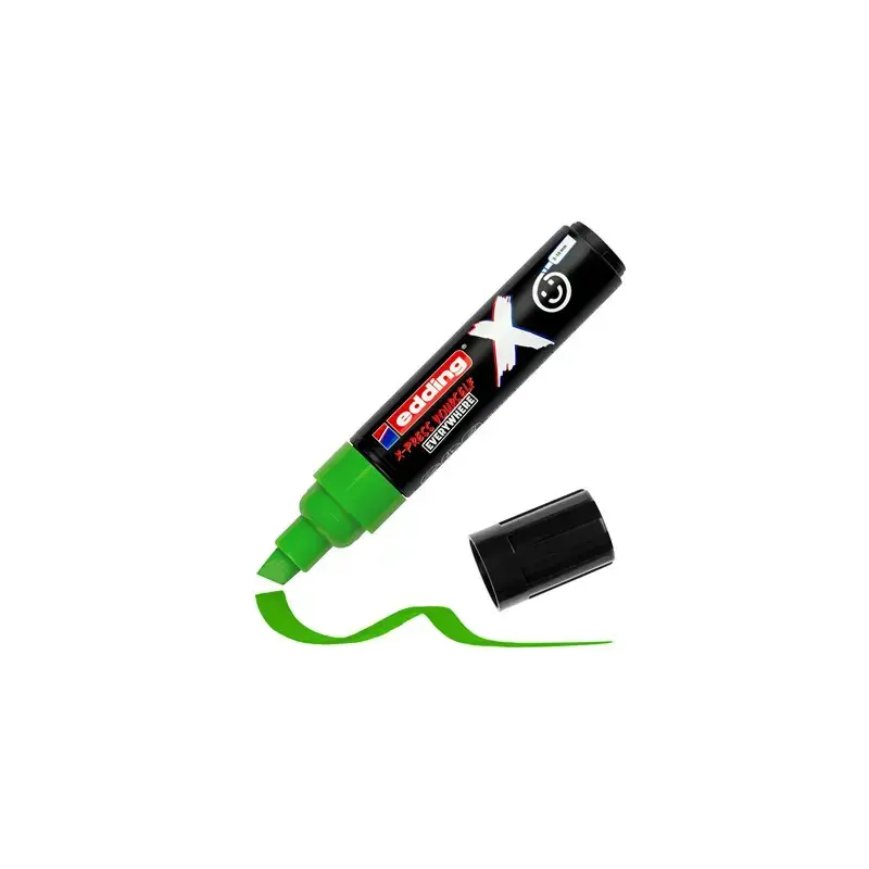 Edding X 6900 Caramelo Pack de 3 Rotuladores Multisuperficie Permanentes de Tinta Opaca - Punta Biselada con Trazo 2-10mm - Colo