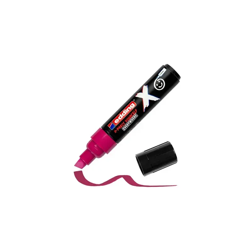 Edding X 6900 Caramelo Pack de 3 Rotuladores Multisuperficie Permanentes de Tinta Opaca - Punta Biselada con Trazo 2-10mm - Colo