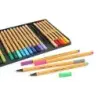 Stabilo Point 88 Pack de 25 Rotuladores de Punta Fina de Fibra - Trazo de 0.4 mm - Tinta con Base de Agua - Colores Surtidos | A
