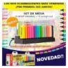 Stabilo Pack de Set de Mesa con 15 Marcadores Stabilo Boss y 15 Marcadores Swing Cool - Tinta con Base de Agua - Colores Surtido