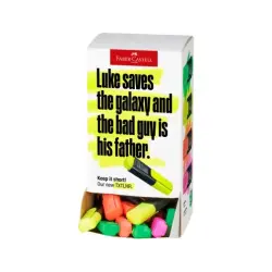 Faber-Castell TXTLNR Expositor con 60 Marcadores Fluorescentes - Punta Biselada - Trazo entre 1, 2 y 5 mm - Tinta con Base de Ag