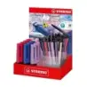 Stabilo Boss Naturecolors Wildflower Expositor con 15 Marcadores Boss + 38 Boligrafos Pointball -Tinta de los Boligrafos Azul -