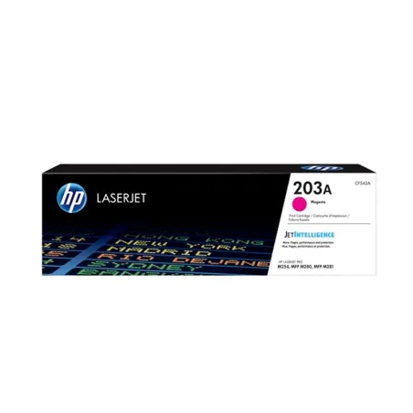 HP CF543A (203A) Magenta Tóner Original | Ahorro Imprimiendo