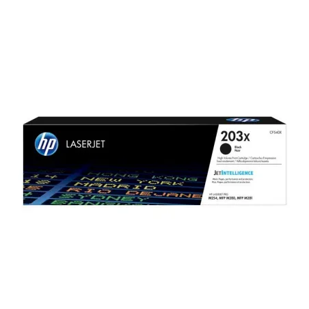 HP CF540X (203X) Negro Tóner Original | Ahorro Imprimiendo