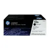 Pack 2 HP Q2612A (12A) Negro Tóner Originales | Ahorro Imprimiendo