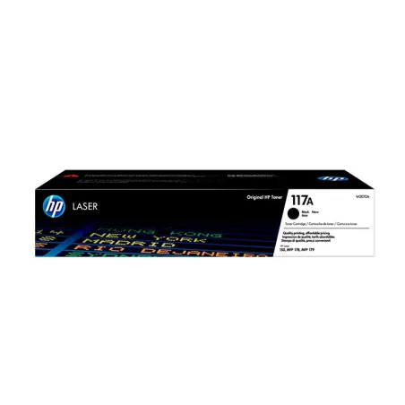 HP W2070A (117A) Negro Tóner Original | Ahorro Imprimiendo