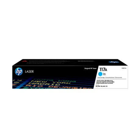 HP W2071A (117A) Cyan Tóner Original | Ahorro Imprimiendo