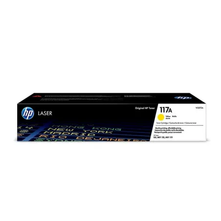 HP W2072A (117A) Amarillo Tóner Original | Ahorro Imprimiendo