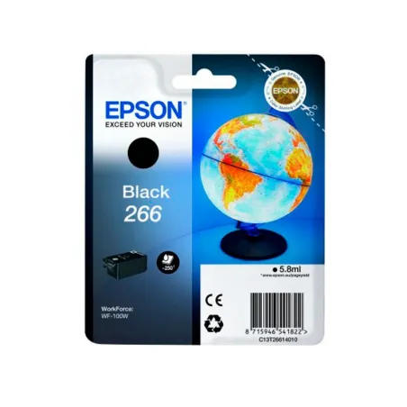Epson T266 Negro Cartucho Original | Ahorro Imprimiendo
