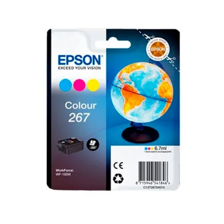 Epson T267 Color Cartucho Original | Ahorro Imprimiendo