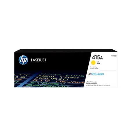 HP W2032A (415A) Amarillo Tóner Original | Ahorro Imprimiendo