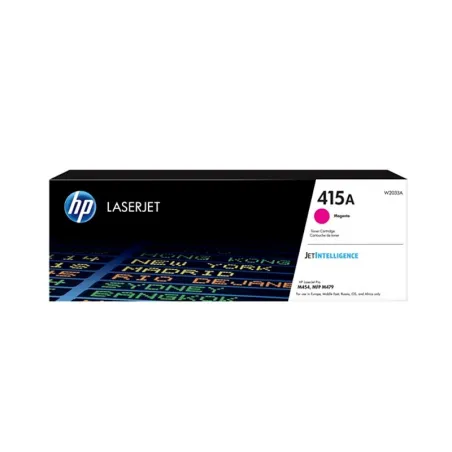 HP W2033A (415A) Magenta Tóner Original | Ahorro Imprimiendo