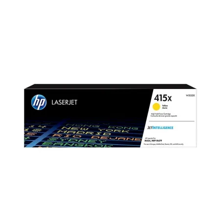 HP W2032X (415X) Amarillo Tóner Original | Ahorro Imprimiendo