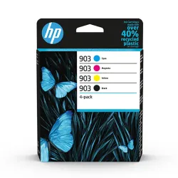 Pack 4 HP 903 Cartuchos Originales | Ahorro Imprimiendo