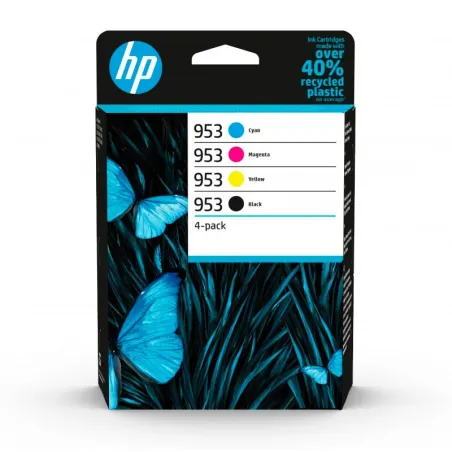 Pack 4 HP 953 Cartuchos Originales | Ahorro Imprimiendo