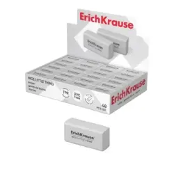 Erichkrause Nice Little Thing Borrador de Dureza Media - Fabricada en Caucho Termoplastico Hipoalergenico - Libre de PVC - Color