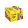 Jovi Classcolor Caja de 100 Tizas Antipolvo - Especiales para Dibujar en El Suelo - Ideales para Juegos y Murales en Asfalto - F