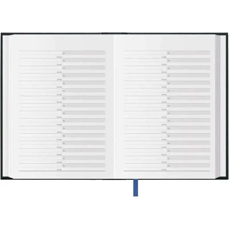 Dohe Segovia Agenda Anual - Dia a Dia - Tamaño 14x20cm - Color Negro | Ahorro Imprimiendo