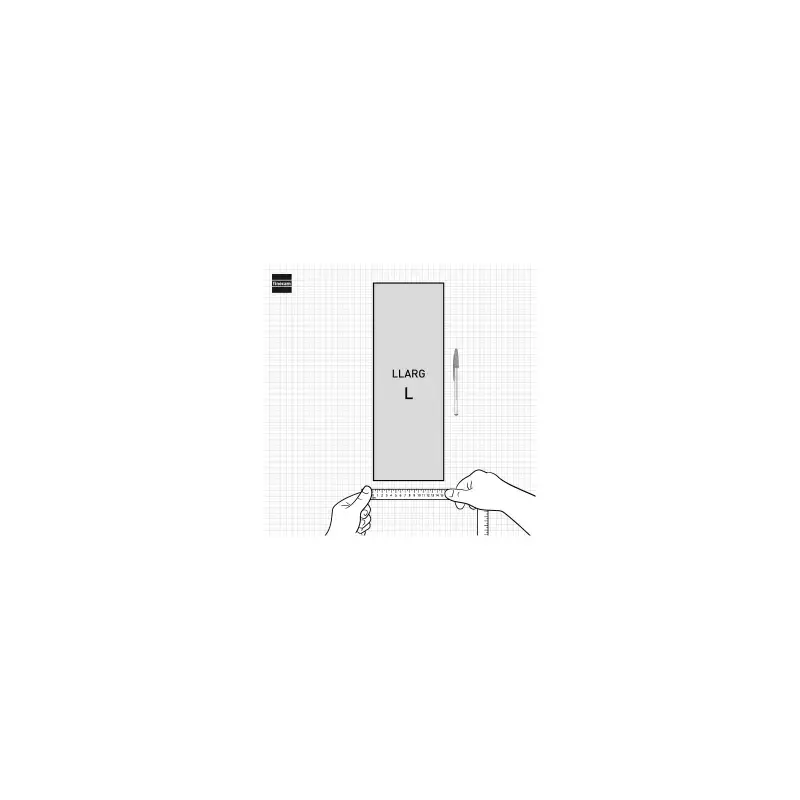 Finocam Calendario de Pared en Catalan - Anual 2026 - 155x5x440mm - Espacio para Escribir - Color Blanco y Rojo | Ahorro Imprimi