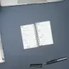 Finocam Opaque Agenda de Espiral - Anual 2026 - Tapa Ligera - Cierre con Goma Elastica - Formato E3 - 85x14x127mm - Semana Vista