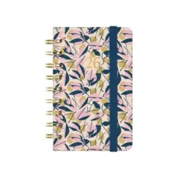 Finocam You Agenda de Espiral - Anual 2026 - Planificador - Cierre de Goma - Formato E3 - 93x19x135mm - Semana Vista Horizontal