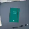 Finocam Opaque Agenda de Espiral - Anual 2026 - Tapa Ligera - Cierre con Goma Elastica - Formato E5 - 125x14x181mm - Semana Vist