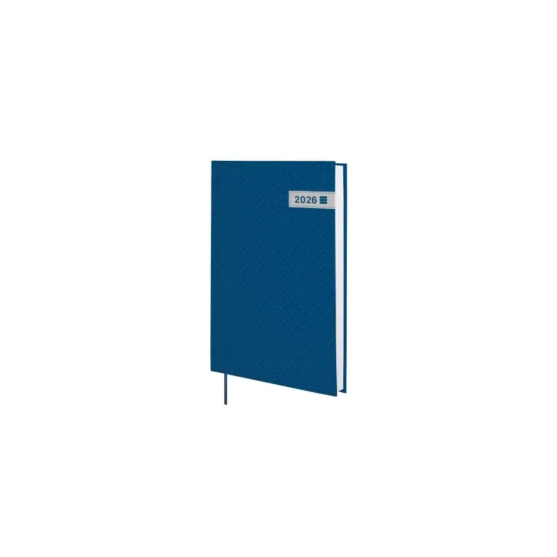 Finocam Dynamic Porto Agenda - Anual 2026 - Sin Cierre - Formato Y10 - 145x23x210mm - 1 Dia por Pagina - Color Azul | Ahorro Imp