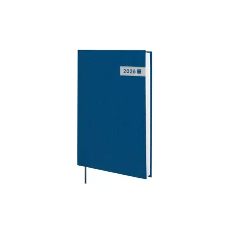 Finocam Dynamic Porto Agenda - Anual 2026 - Sin Cierre - Formato Y10 - 145x23x210mm - 1 Dia por Pagina - Color Azul | Ahorro Imp