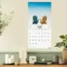 Finocam Calendario de Pared en Catalan - Anual 2026 - Imagenes Variadas - 300x300mm - Espacio para Escribir - Tematica de Paisaj