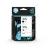 Pack 2 HP 305 (6ZD17AE) Cartuchos Originales | Ahorro Imprimiendo