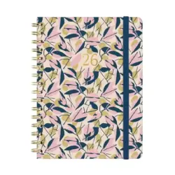 Finocam You Agenda de Espiral - Anual 2026 - Planificador - Cierre de Goma - Formato E10 - 172x19x220mm - Semana Vista Horizonta