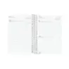 Finocam Design Collection Agenda de Espiral - Anual 2026 - Tapa Ligera - Formato E5 - 132x25x181mm - 1 Dia por Pagina - Tematica
