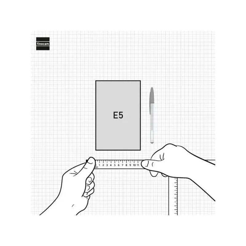 Finocam Design Collection Agenda de Espiral - Anual 2026 - Tapa Ligera - Formato E5 - 132x25x181mm - 1 Dia por Pagina - Tematica