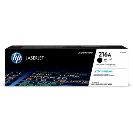 HP W2410A (216A) Negro Tóner Original | Ahorro Imprimiendo