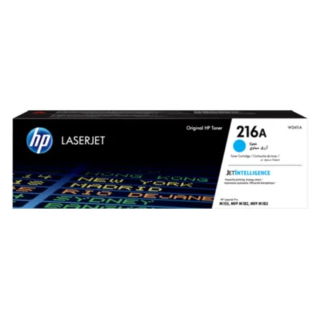 HP W2411A (216A) Cyan Tóner Original | Ahorro Imprimiendo