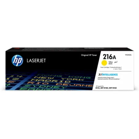 HP W2412A (216A) Amarillo Tóner Original | Ahorro Imprimiendo
