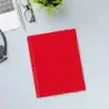 Finocam Duoband Agenda con Bloc de Notas - Anual 2026 - Formato E10 - 176x28x226mm - 1 Dia por Pagina - Color Rojo | Ahorro Impr