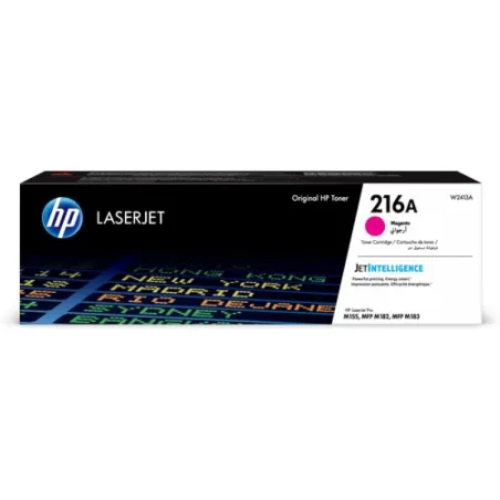 HP W2413A (216A) Magenta Tóner Original | Ahorro Imprimiendo