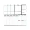 Ingraf Planificador Semanal Encolado - Medidas 29x13cm | Ahorro Imprimiendo