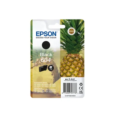 Epson 604 Negro Cartucho Original | Ahorro Imprimiendo